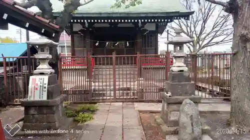 永福稲荷神社の本殿・本堂