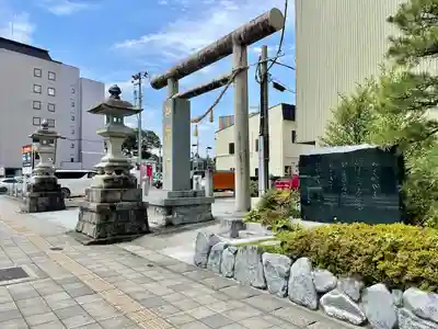 安積國造神社(福島県)