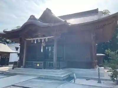 松江神社の本殿・本堂