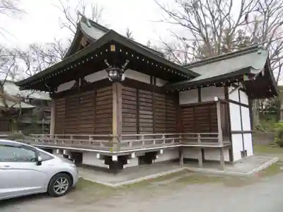 小室浅間神社の本殿・本堂