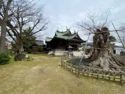 有礒正八幡宮のその他建物