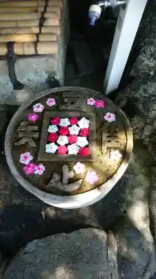 多聞寺の手水舎