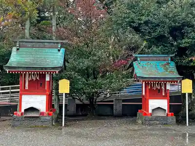 津島神社の末社・摂社