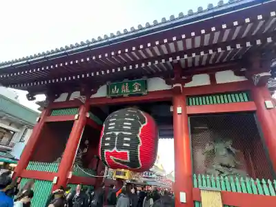 浅草寺の本殿・本堂