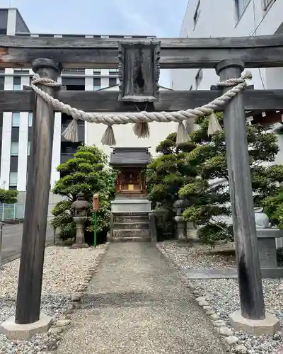 少彦名神社の鳥居