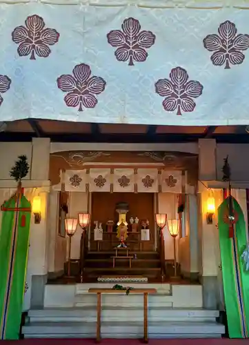 石川町諏訪神社(神奈川県)