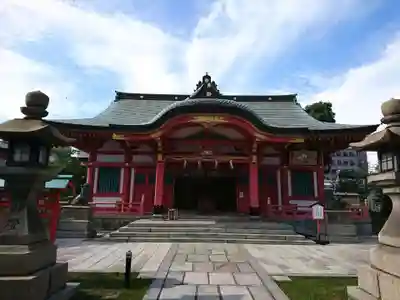 土佐稲荷神社の本殿・本堂