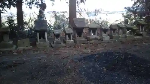 熊野神社の末社