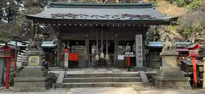 葛木神社の本殿・本堂
