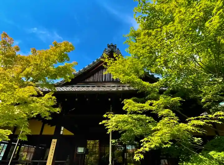 勝林寺の本殿・本堂