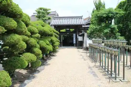 金剛寺の山門