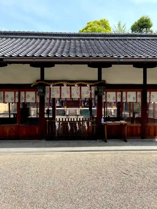 率川神社(大神神社摂社)の本殿・本堂