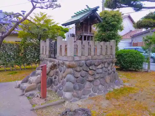 大和神社の本殿・本堂