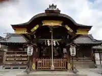瀧尾神社の本殿・本堂