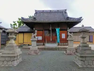 稲荷社（寄住町）の本殿・本堂