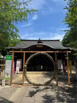 渋谷氷川神社(東京都)