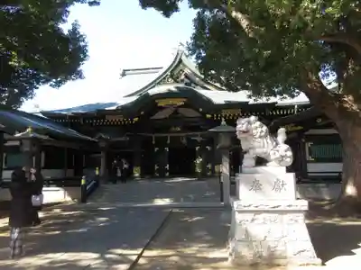 穴八幡宮の本殿・本堂