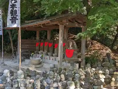 杉本寺の地蔵