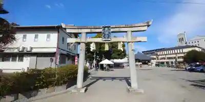 吉祥院天満宮の鳥居