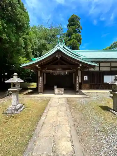 若狭姫神社（若狭彦神社下社）(福井県)