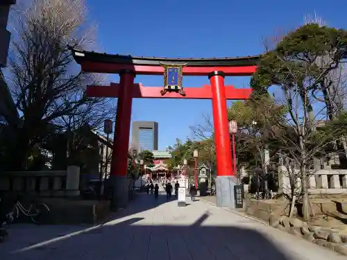 富岡八幡宮の鳥居