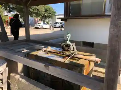 舞子六神社/まいこむの宮の手水舎