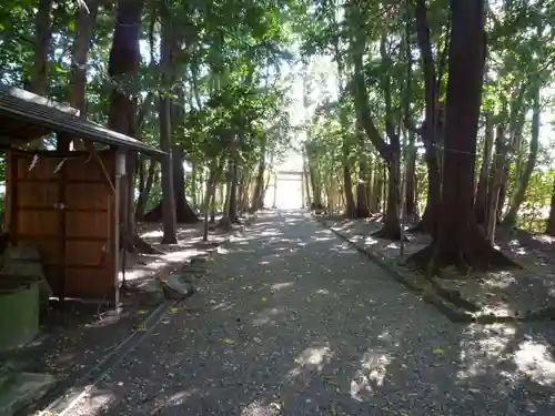 忍山神社のその他建物