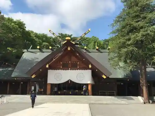 北海道神宮の本殿・本堂