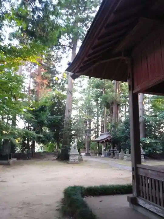 稲荷神社のその他建物