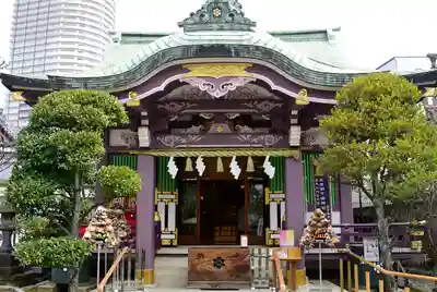 高木神社の本殿・本堂
