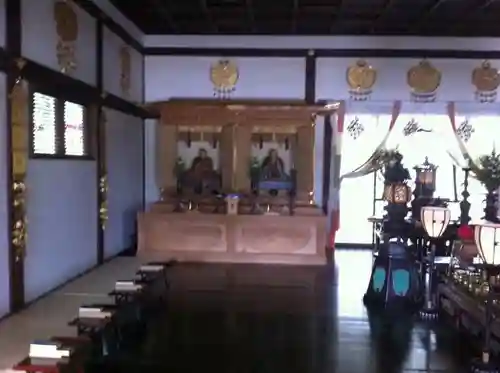 大覚寺の本殿・本堂