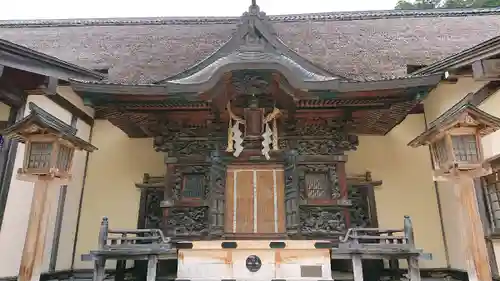 古峯神社の本殿・本堂