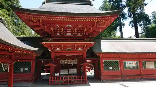 一之宮貫前神社の山門・神門