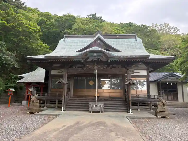 住吉神社の本殿・本堂