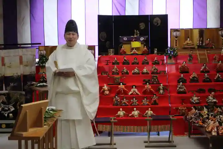 釧路一之宮 厳島神社のお祭り