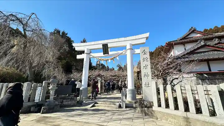 金蛇水神社(宮城県)