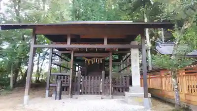 飛驒護國神社の末社・摂社