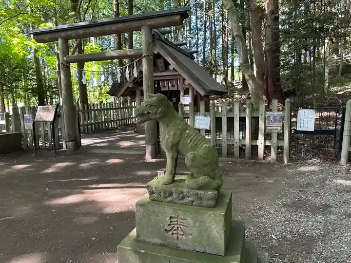 宝登山神社奥宮(埼玉県)