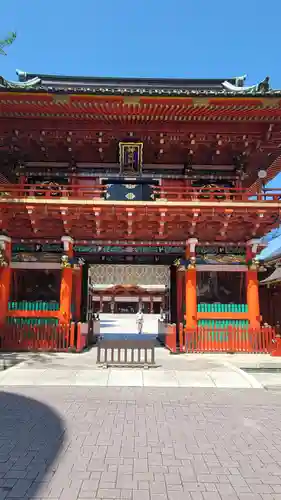 神田神社（神田明神）の山門