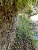 音石神社の周辺