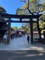 明治神宮の鳥居