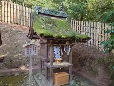 宇治上神社の末社・摂社