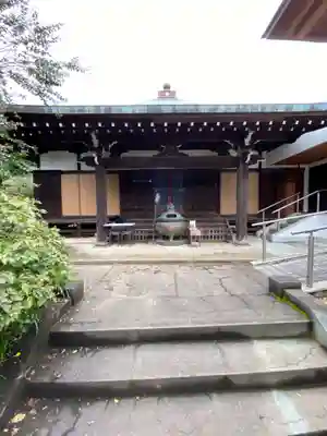 清照寺の本殿・本堂