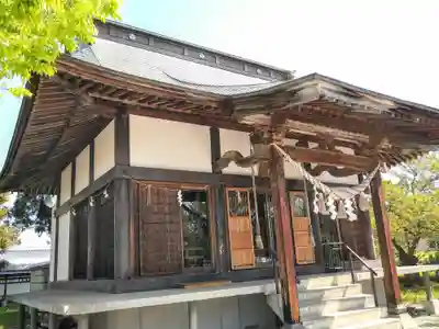 熊野居合両神社(山形県)