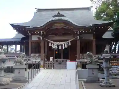 神鳥前川神社の本殿・本堂