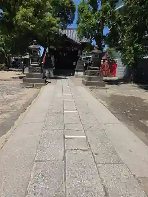 矢口氷川神社(東京都)