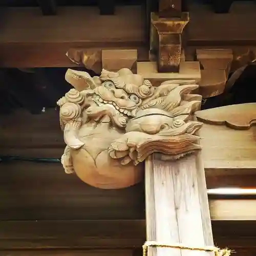 白髭神社の芸術