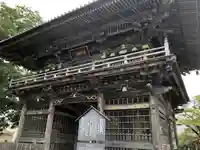 安福寺の山門・神門