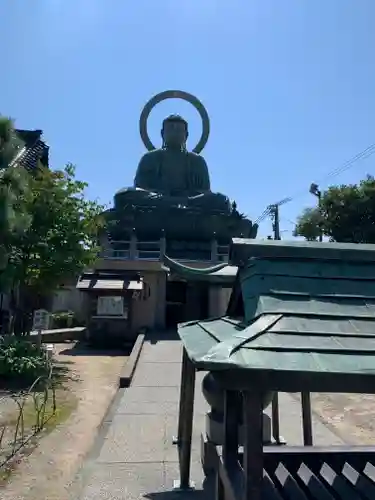 大仏寺の仏像