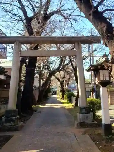 田端神社(東京都)